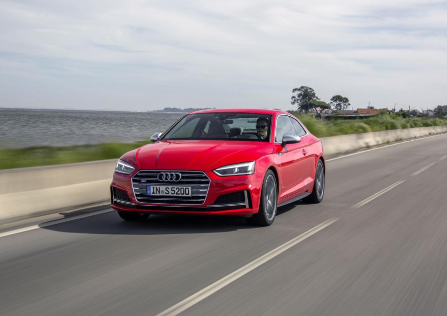  Audi S5 Coupe 2016 года  (WW) (фото 21 из 75)